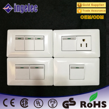 義烏購之選 美標開關(guān)插座的金民電器探秘
